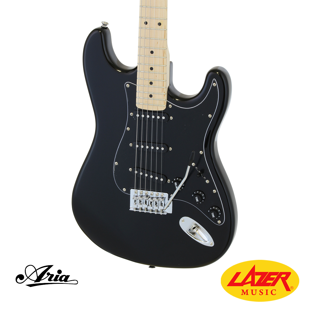 Aria Pro II STG-003SPL-M/BK Electric Guitar
